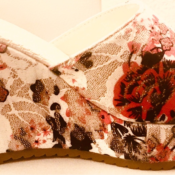 FLASH SALE😍BEAUTIFUL open toe with sparkle glitter all over dressy or casual … - Picture 12 of 16